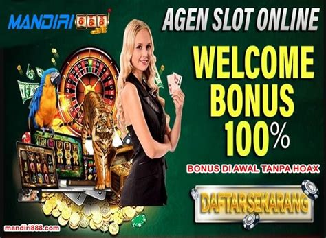 slot bonus new member 100 persen
